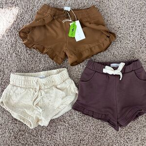 Jamie Kay Toddler Girls Shorts Bundle